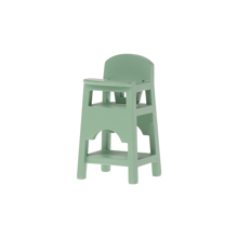Maileg High Chair for Baby Mouse - Mint
