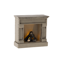 Maileg Fireplace for Mice - Off-White