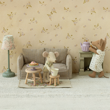 Maileg Fireplace for Mice - Off-White 