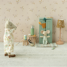 Maileg Closet for Mice - Soft Blue 