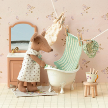 Maileg Bathtub for Mice - Off-White 