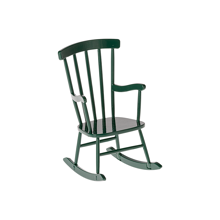 Maileg Rocking Chair for Mice - Dark Green
