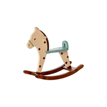 Maileg Rocking Horse for Mice - Spotted