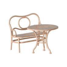 Maileg Bistro Set for Mice - Pink