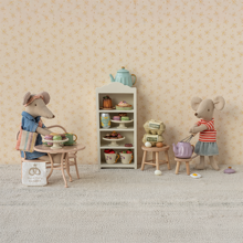 Maileg Bistro Set for Mice - Pink 