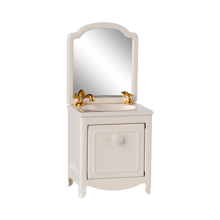 Maileg Bathroom Vanity for Mice - Off-White