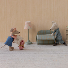 Maileg Floor Lamp for Mice - Mint 