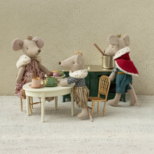 Maileg Dining Table for Mice - Off-White 