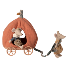 Maileg Pumpkin Coach for Mice 
