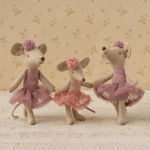 Maileg Ballerina Mouse - Big Sister, Heather