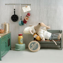 Maileg Chef Mouse - incl. Stockpot & Spoon 