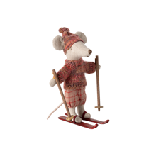 Maileg Skiing Winter Mouse - Sister