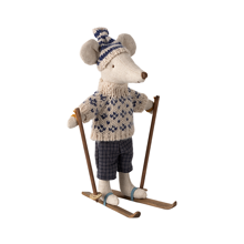 Maileg Skiing Winter Mouse - Papa