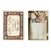 Maileg Baby Mice in Matchbox - Twins