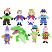 Hand Puppets, Set of 8 - Fairy Tale 