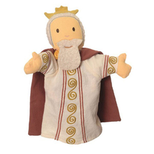 Hand Puppet 30 cm - King