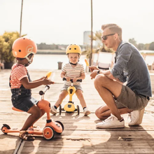 Scooter/Balance Bike - Highwaykick 1, Lemon