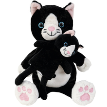 Hand & Finger Puppet - Cat with Kitten