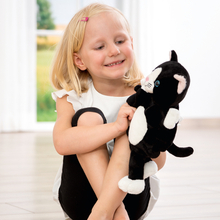 Hand & Finger Puppet - Cat with Kitten 