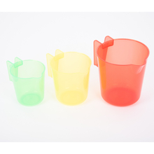 Translucent Colour Nesting Jugs, 3 pcs