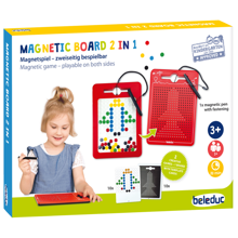 2-in-1 Magnetic Board