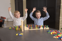 Domino Track - Rally, 200 pcs 