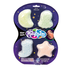 Playfoam 4-Pack - Glow in the Dark