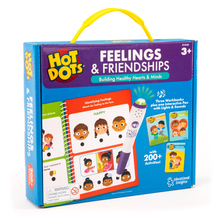 Hot Dots® - Feelings & Friendships (English)