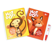 Hot Dots® - Starter Set, 5+ Years (English)