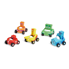 Numberblocks - Mini Vehicles Set