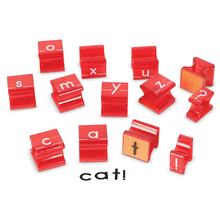 Alphabet Stamps - Lowercase Letters (A-Z)