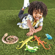 Jumbo Reptiles and Amphibians, 5 pcs
