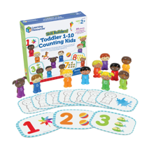 Skill Builders! - Toddler Counting Set 1-10