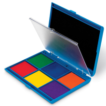 Stamp Pad - Dual with 7 Colours