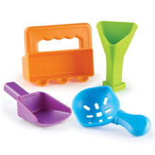 Sensory Scoops - Pour, Scoop, Sift & Funnel
