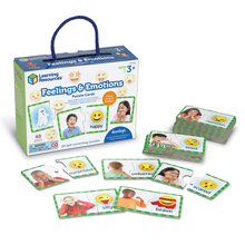 Feelings and Emotions Puzzle Cards