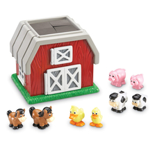 Hide-n-Go Moo Farm Animals Game