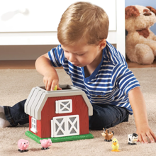 Hide-n-Go Moo Farm Animals Game