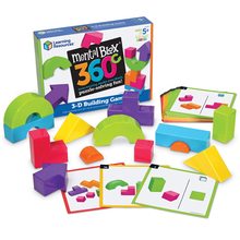 Logic Puzzle - Mental Blox 360