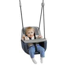 3-in-1 Baby Swing - Anthracite (Black Rope)