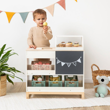 Pretend Grocery Store - Vinca (White)