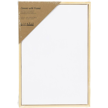 Canvas with Wood Frame - 15.8 x 23.8 cm