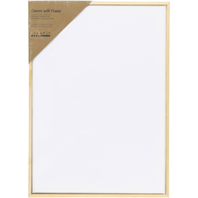 Canvas with Wood Frame - 21 x 29.7 cm
