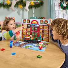 Magna-Tiles | microMAGS Advent Calendar, 34 pcs
