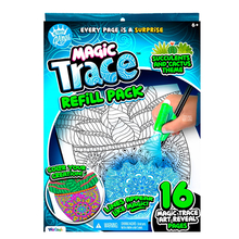 Magic Trace Refill Pages - Succulents, 16 pcs