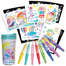 Blow Airbrush Pens Workshop - Travel Mug