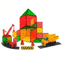 Magna-Tiles | Builder XL, 50 pcs