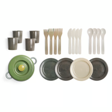 Green Bean - Dinnerware Set (asstd.), 22 pcs