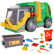 Battery-Powered Garbage Truck 