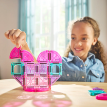 Magna-Tiles | microMAGS Heart to Heart, 26 pcs 